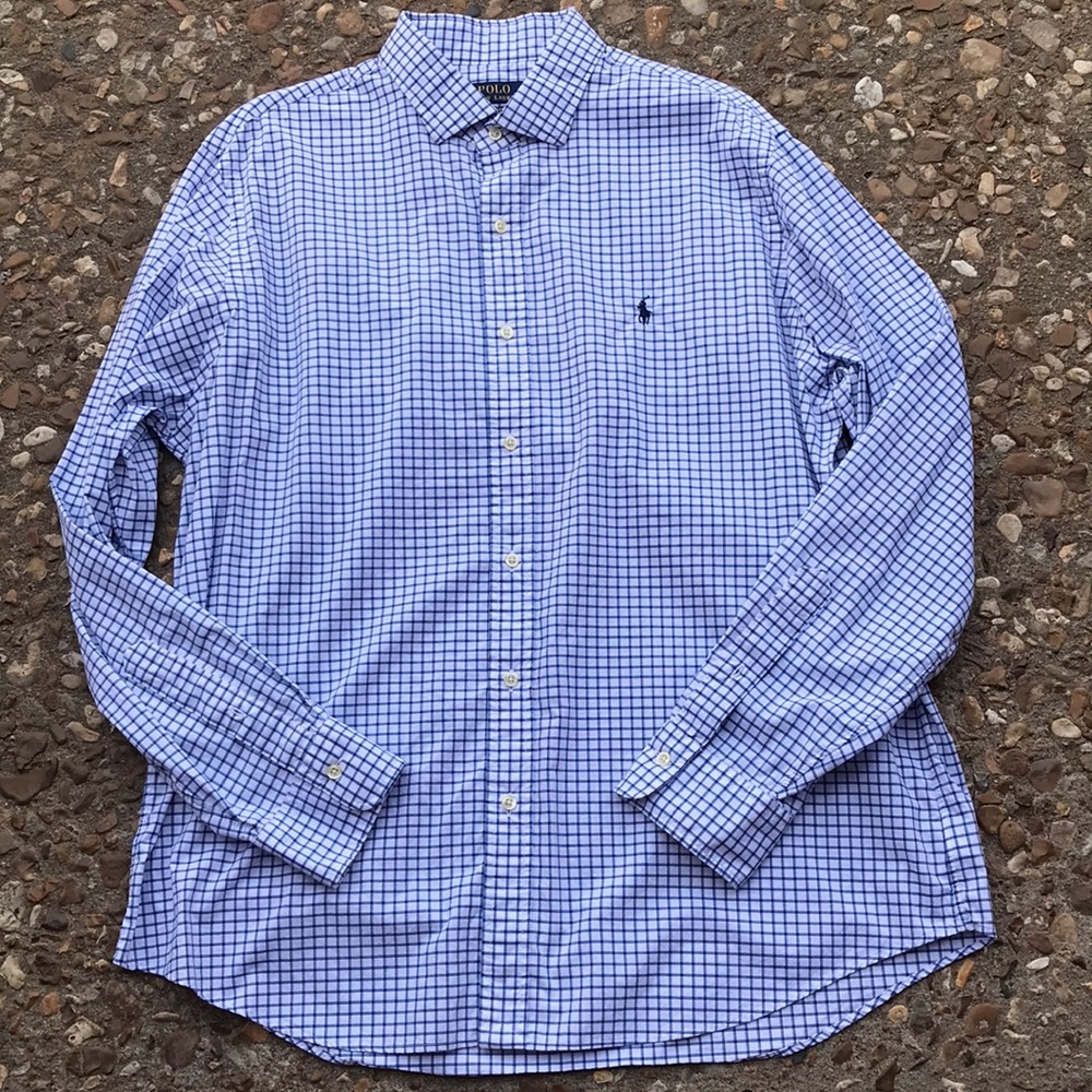 Polo by Ralph Lauren button up polo - Men